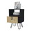 Kimball Nightstand, Ample Storage Design with Hairpin Legs, Drawer an Open Shelf B128P176119