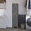 B128P176120 Gray+Engineered Wood+Gray+Kitchen+Contemporary