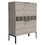 Rowan Bar Cabinet, Six Built-in Wine Rack, Double Door Cabinet B128P176140