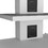 Minot Floating Shelf, Sleek Dual-Shelf Wall Unit with Cable Management B128P176177