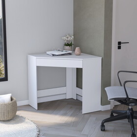 Menno Corner Desk with Spacious Drawer and Modern Design B128P176190