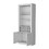 Clover Bar Cabinet, with wine storage and thre shelves B128P189933