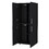 Hazel Armoire in melamine with 2 doors, 4 shelves and 2 clothes hanging bar B128S00009