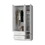 Douglas Armoire in melamine, two drawers, hanging rod and 4 doors. B128S00010