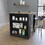 Alameda Kitchen Island, Three Drawers Concealed B128S00129