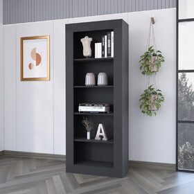 Melbourne Bookcase with 5 Storage Shelves B128S00172