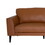 Alta Cognac Top Grain Leather Right Facing Sectional B131P152866