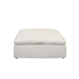 Harper Luxe Chenille Ottoman P-B131P153152