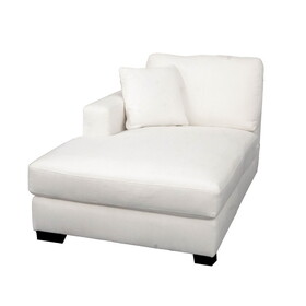 Concord LAF Chaise Performance White Linen B131P153230