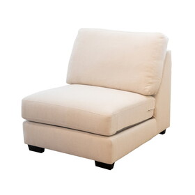 Concord Armless Seat Hemp/Beige B131P153235