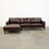 Alta Brown Top Grain Leather Left Facing Sectional B131P153245