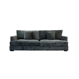Ashton Grey Down Sofa P-B131P152895