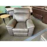 Sterling Manual Grey Air Leather 1 Seater B131P153327