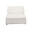 Harper Petite White Sectional - 5 Seat L Shaped Configuration B131S00001