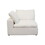 Harper Petite White Sectional - 5 Seat L Shaped Configuration B131S00001