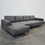 Santa Monica Grey LF Sectional B131S00077