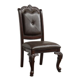 Kiera - Side Chair (Set of 2) - Brown B132P161617
