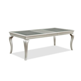 Caldwell - Dining Table (18 Leaf) - Pearl Silver B132P161663