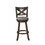 Kipper - Swivel Bar Stool (Set of 2) - Gray B132P161771