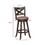 Kipper - Swivel Bar Stool (Set of 2) - Gray B132P161771