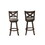 Kipper - Swivel Bar Stool (Set of 2) - Gray B132P161771