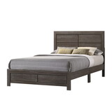 Hopkins - King Bed in One Box - Brown B132P162427