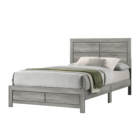 Hopkins - Full Bed 1 Box - Gray B132P162434
