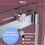 68" - 72" W x 76" H Double Sliding Frameless Shower Door with 3/8 inch (10mm) Clear Glass in Brushed Nickel B133P156471