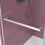 68" - 72" W x 76" H Double Sliding Frameless Shower Door with 3/8 inch (10mm) Clear Glass in Brushed Nickel B133P156471