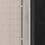 44" - 48" W x 76" H Single Sliding Frameless Shower Door with 3/8 inch (10mm) Clear Glass in Brushed Nickel B133P156503