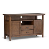 Redmond - Tall TV Media Stand - Rustic Natural Aged Brown B136P158105