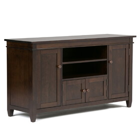 Carlton - TV Media Stand - Dark Tobacco Brown B136P158138