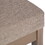 Milltown - Footstool Small Ottoman Bench - Fawn Brown B136P158199