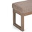 Milltown - Footstool Small Ottoman Bench - Fawn Brown B136P158199