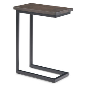 Skyler - C Side Table - Walnut Brown B136P158246