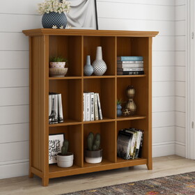 Acadian - 9 Cube Bookcase and Storage Unit - Light Golden Brown B136P158283