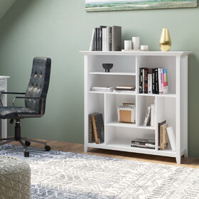 Amherst - Multi Cube Bookcase and Storage Unit - White B136P158347