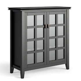 Artisan - Medium Storage Cabinet - Black B136P158400