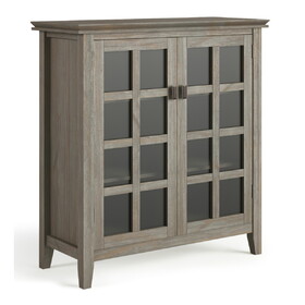 Artisan - Medium Storage Cabinet - Distressed Grey B136P158401