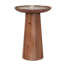 Dayton - Wooden Accent Table - Light Cognac B136P158436