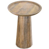 Dayton - Wooden Accent Table - Natural B136P158437