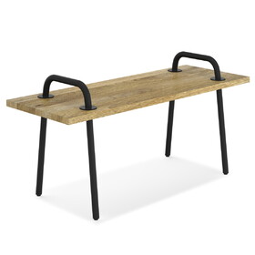 Berkeley - Small Entryway Bench - Natural B136P158493