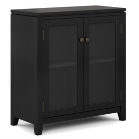 Cosmopolitan - Low Storage Cabinet - Black B136P158550