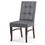Ezra - Deluxe Dining Chair (Set of 2) - Stone Grey B136P158584