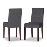 Andover - Parson Dining Chair (Set of 2) - Slate Grey B136P158586