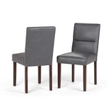 Ashford - Parson Dining Chair (Set of 2) - Stone Grey B136P158587