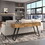 Lowry - Console Sofa Table - Distressed Golden Wheat B136P158852