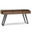 Lowry - Console Sofa Table - Rustic Natural Aged Brown B136P158854