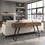 Lowry - Console Sofa Table - Rustic Natural Aged Brown B136P158854