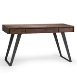 Lowry - Desk - Distressed Charcoal Brown B136P158875